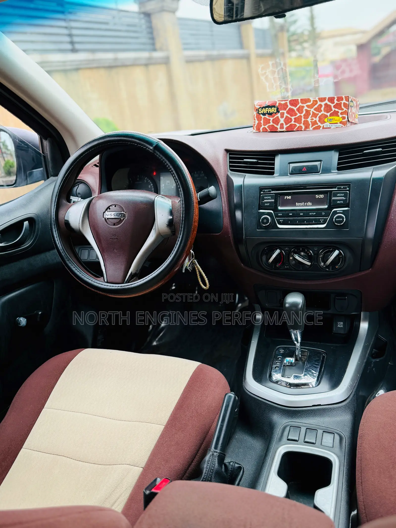 Nissan Navara 2017 White
