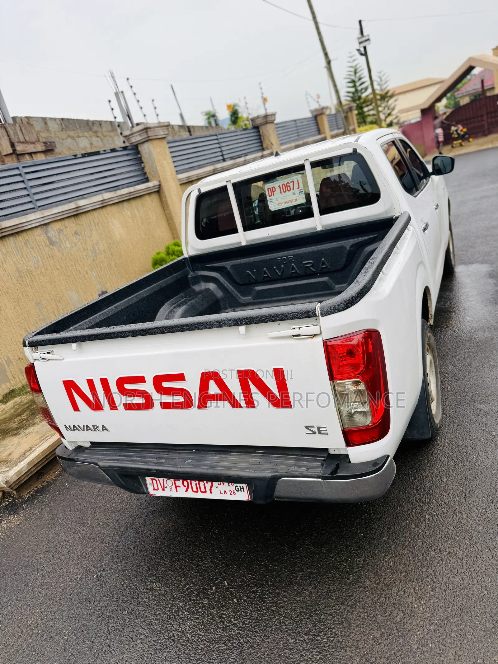 Nissan Navara 2017 White