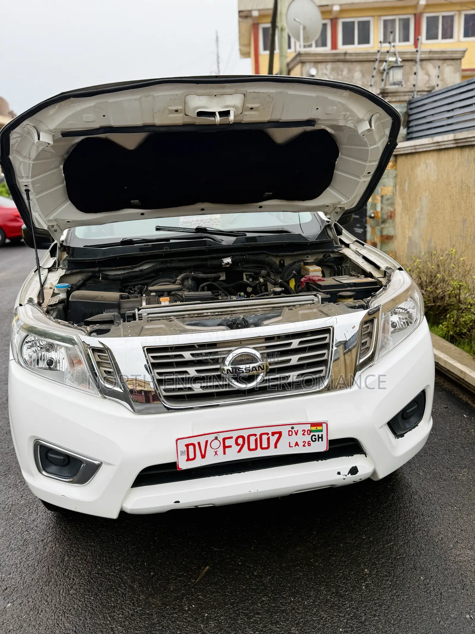 Nissan Navara 2017 White