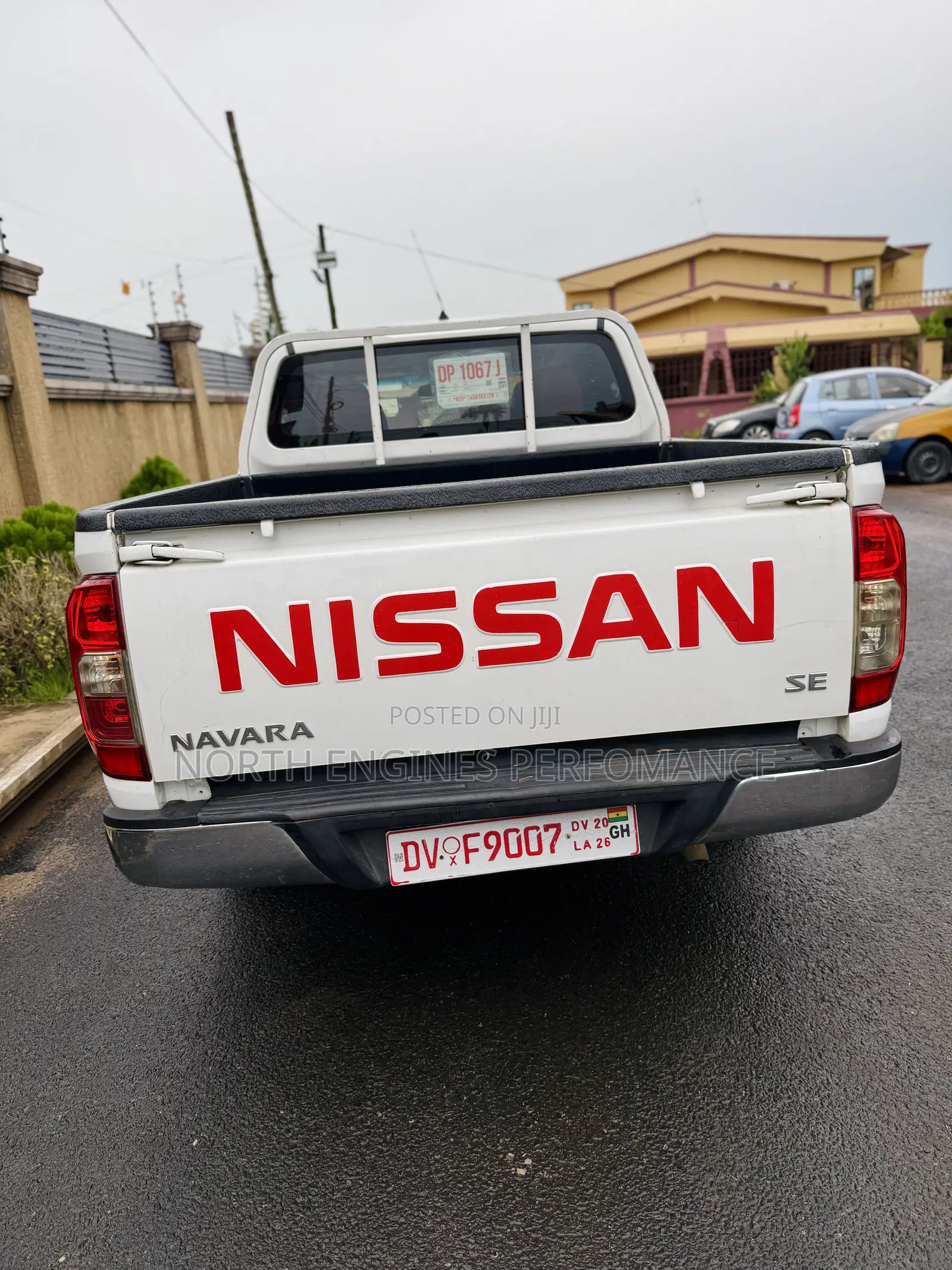 Nissan Navara 2017 White