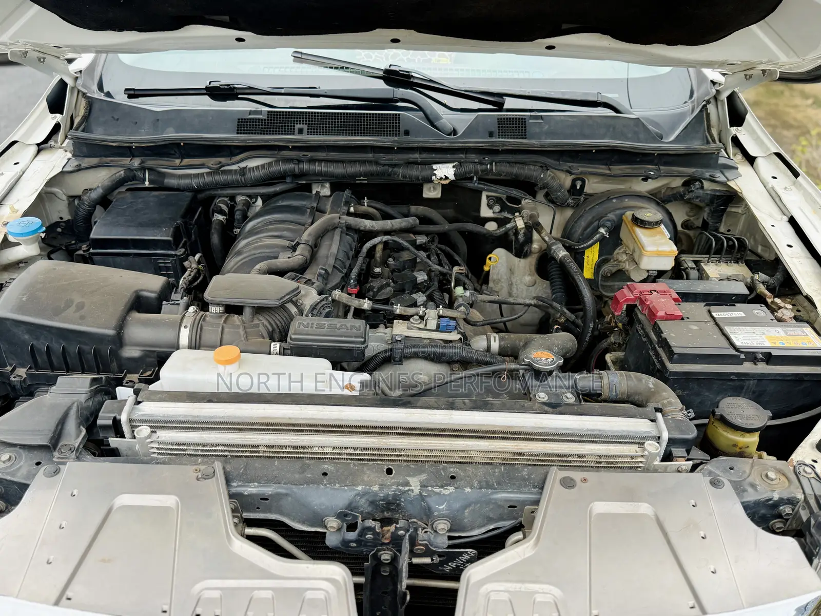 Nissan Navara 2017 White