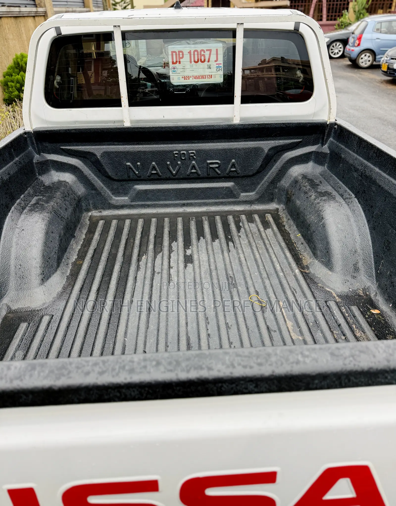 Nissan Navara 2017 White