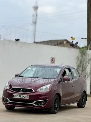 Mitsubishi Mirage 2019 Red
