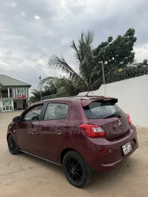 Mitsubishi Mirage 2019 Red