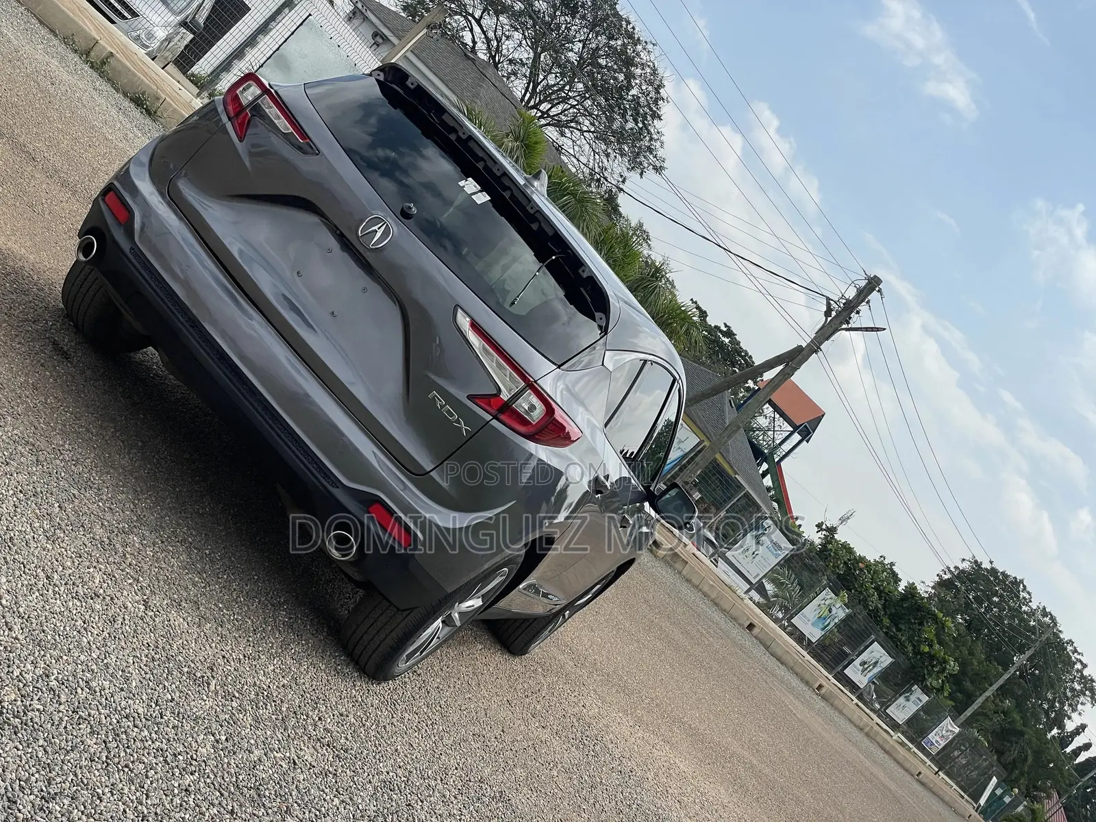 Acura RDX 2020 Gray