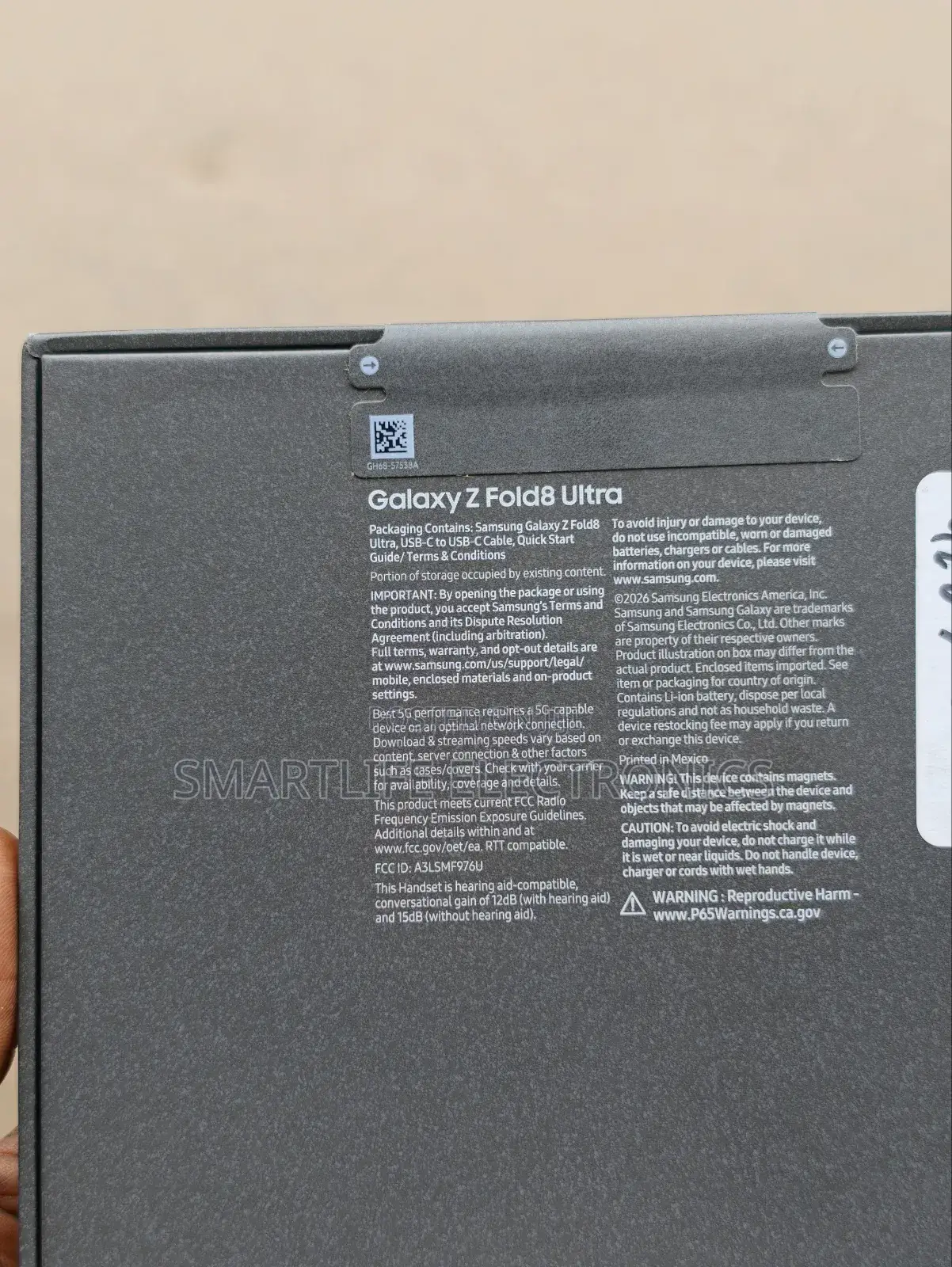 New Samsung Galaxy Z Fold8 Ultra 512 GB