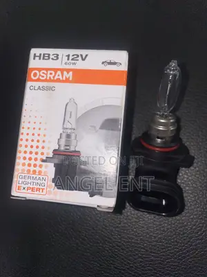 OSRAM HB3 (9005) 12V 60W Halogen Automotive Light Bulb Available