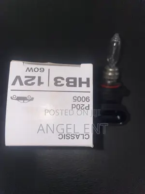 OSRAM HB3 (9005) 12V 60W Halogen Automotive Light Bulb Available
