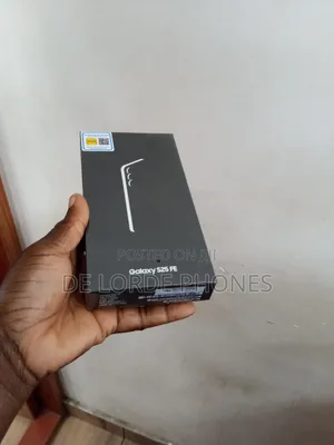 New Samsung Galaxy S25 FE 128 GB Black