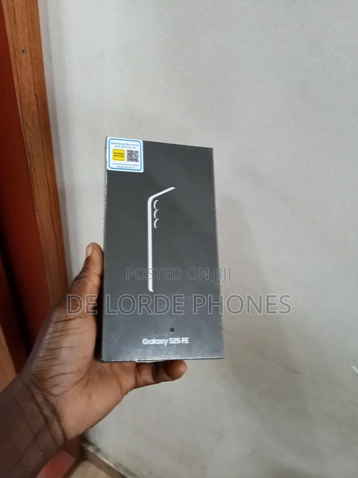 New Samsung Galaxy S25 FE 128 GB Black