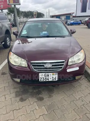 Hyundai Elantra 2010 Off white