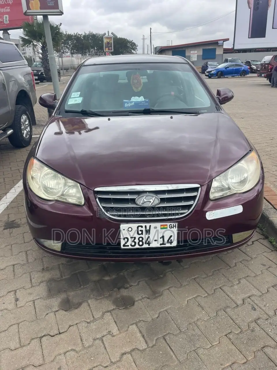 Hyundai Elantra 2010 Off white