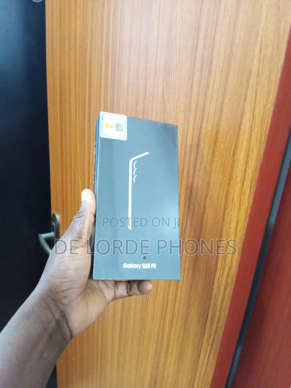 New Samsung Galaxy S25 FE 128 GB Black