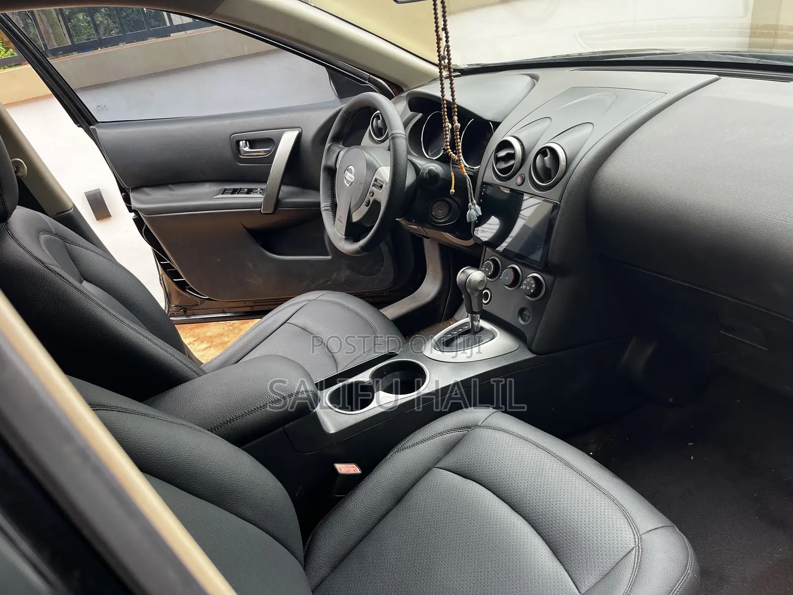 Nissan Rogue S 2008 Black