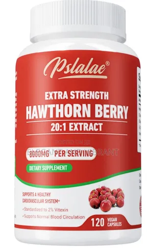 Hawthorn Berry 20:1 Extract 8000mg -Heart, Cardiovascular Health,