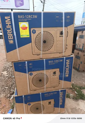 Bruhm 1.5HP R32 Gas Split Air Conditionair