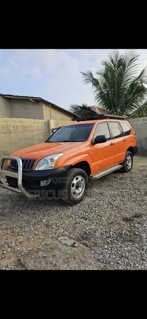 Toyota Land Cruiser Prado 2.7 i 16V 2008 Yellow