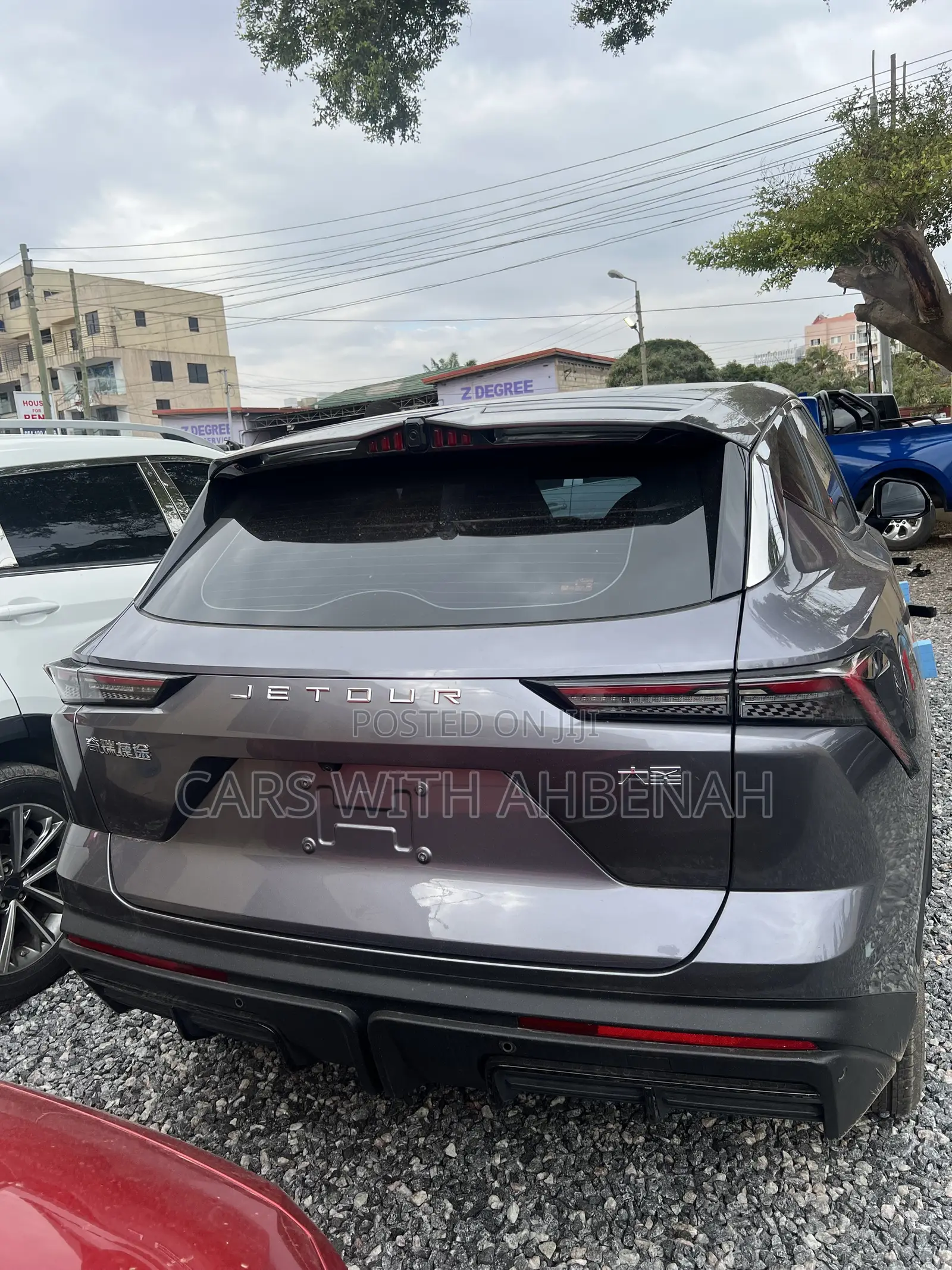 Jetour Dashing 2022 Gray
