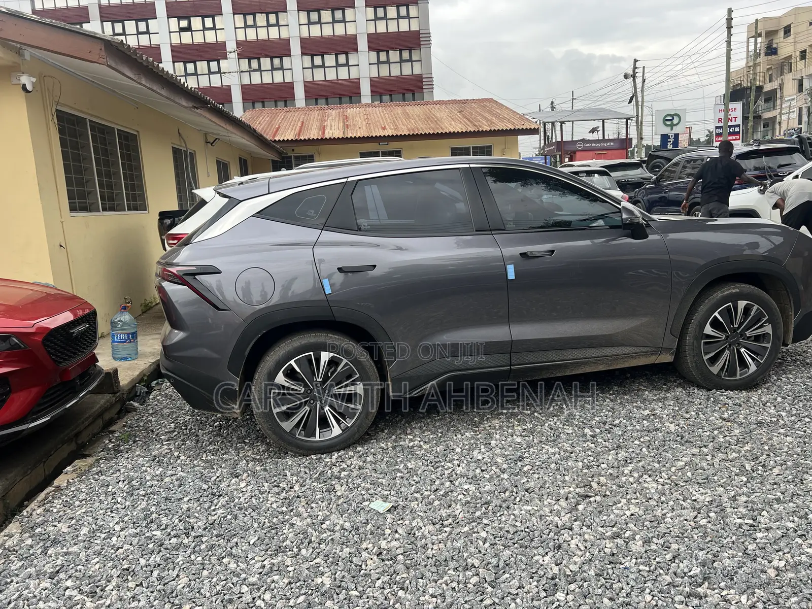 Jetour Dashing 2022 Gray