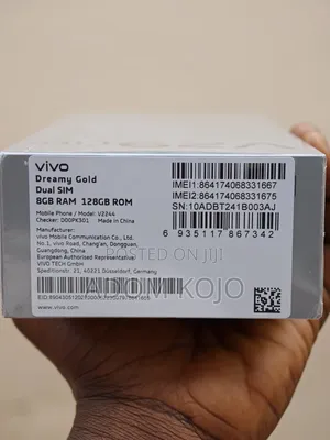 New Vivo V29 Lite 128 GB