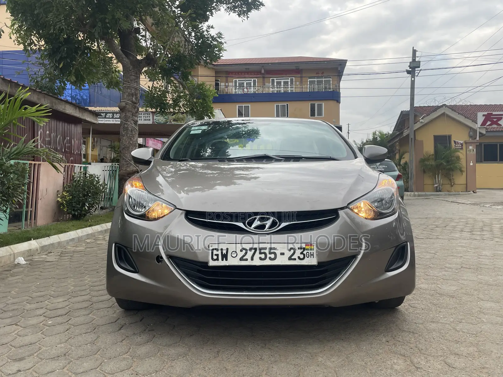 Hyundai Elantra 2010 Beige