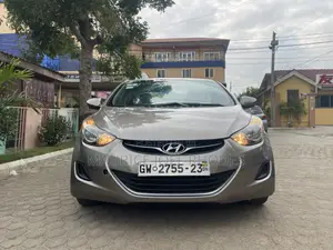Hyundai Elantra 2010 Beige