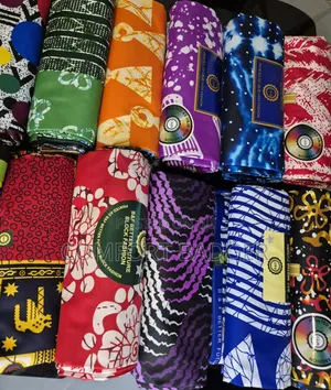 Stylish and Beautiful Small African Prints Available in 6 Yards