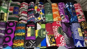Stylish and Beautiful Small African Prints Available in 6 Yards