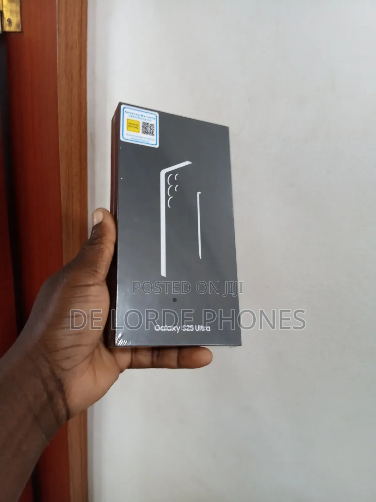 New Samsung Galaxy S25 Ultra 256 GB Black