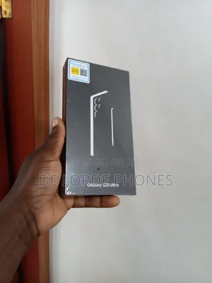 New Samsung Galaxy S25 Ultra 256 GB Black