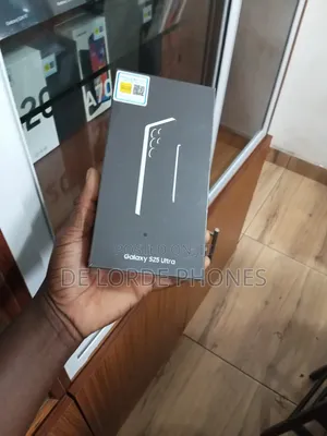 New Samsung Galaxy S25 Ultra 256 GB Black