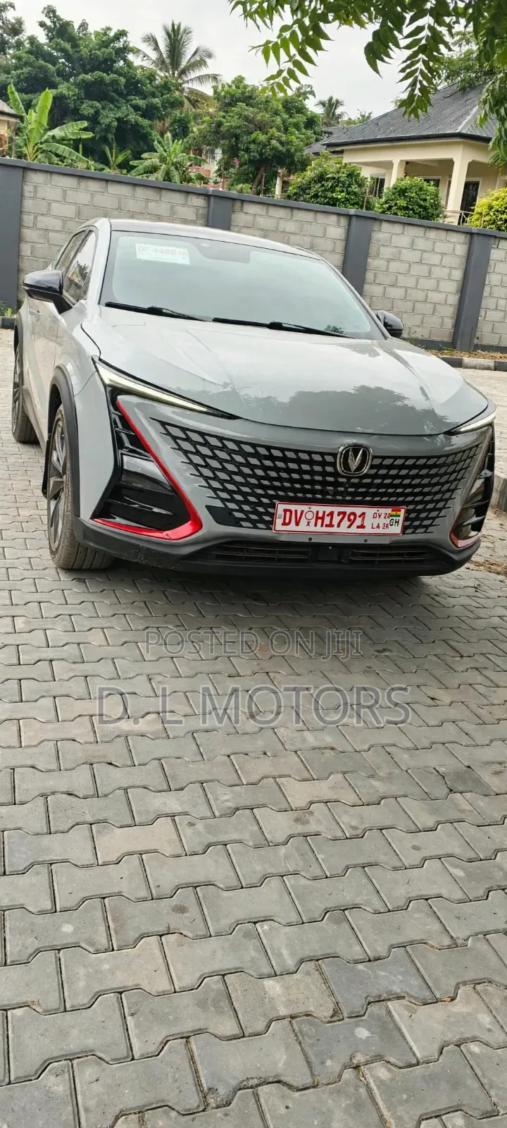 Changan UNI-T 2022 Gray