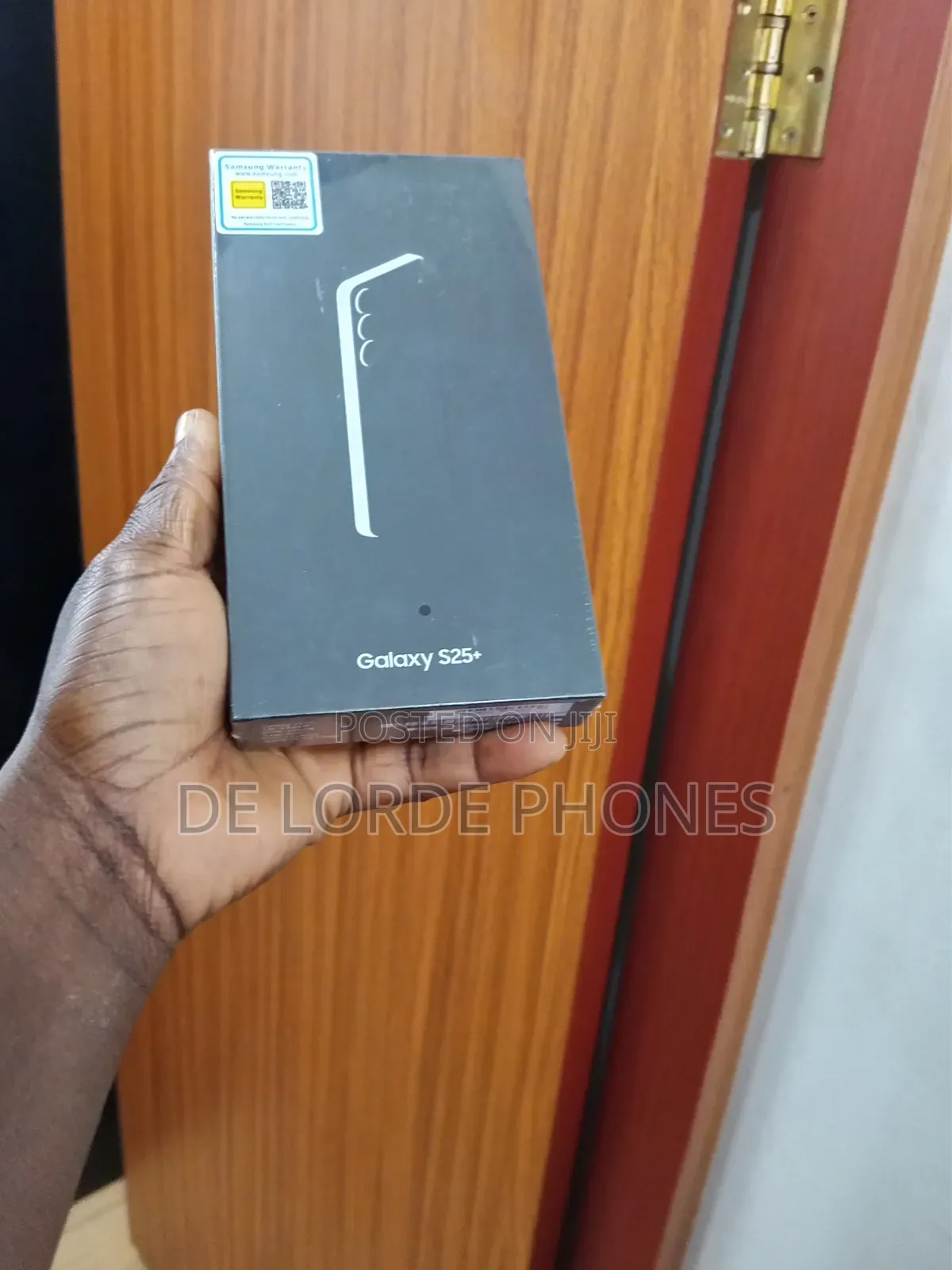 New Samsung Galaxy S25+ 256 GB Black