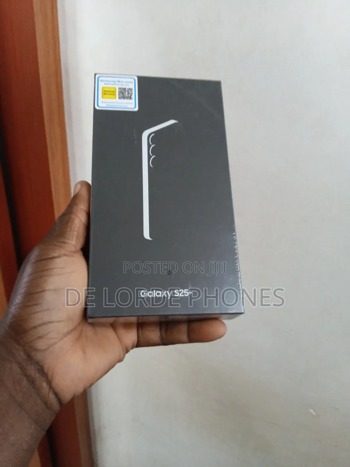 New Samsung Galaxy S25+ 256 GB Black