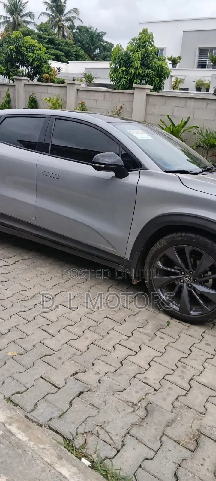 Changan UNI-T 2022 Gray