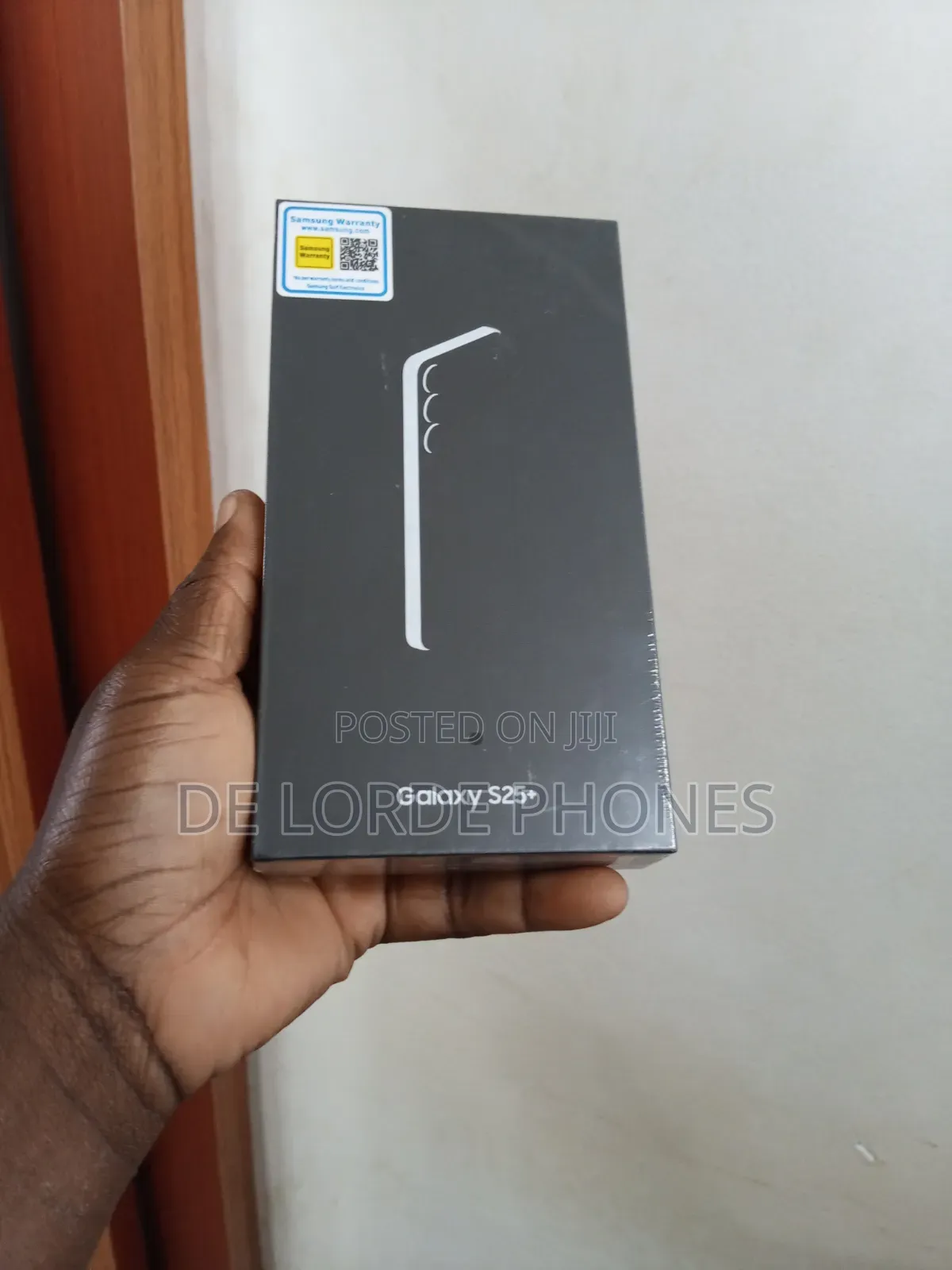 New Samsung Galaxy S25+ 256 GB Black