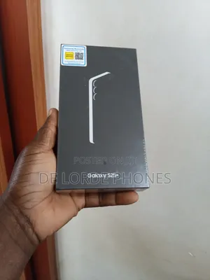 New Samsung Galaxy S25+ 256 GB Black