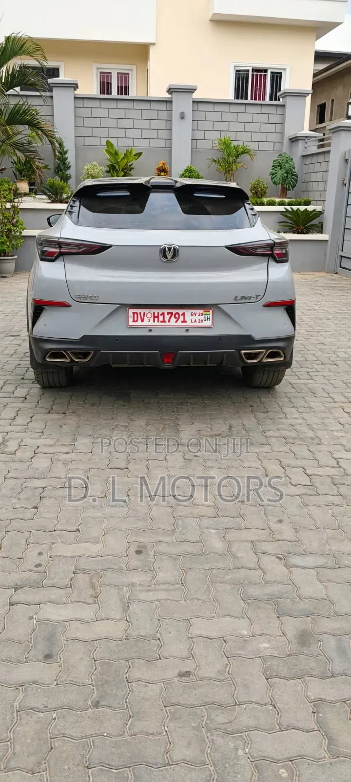 Changan UNI-T 2022 Gray