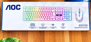 Wireless Keyboard and Mouse