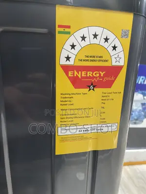 Nasco 7kg Washing Machine Washing Machine