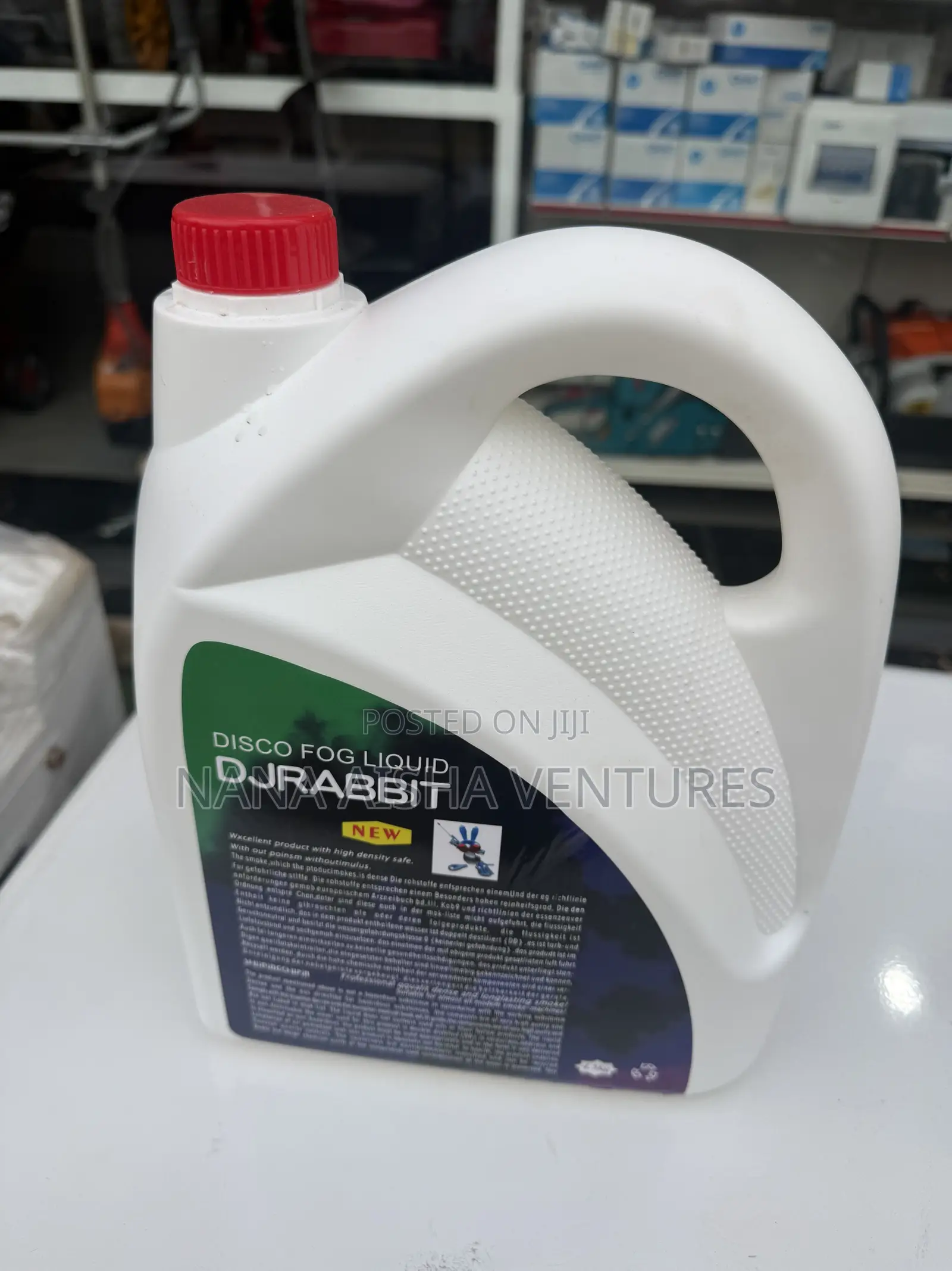 Fogging Machine Chemical