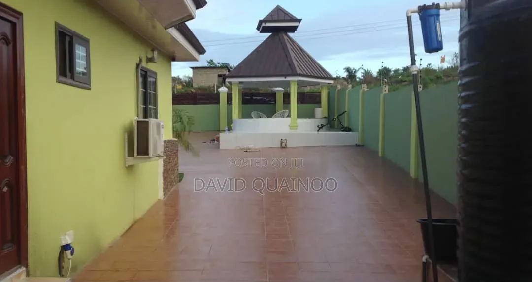 Furnished 3bdrm House in God Is One, Budumburam for sale