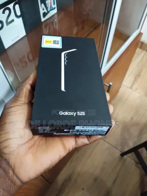 New Samsung Galaxy S25 128 GB Black