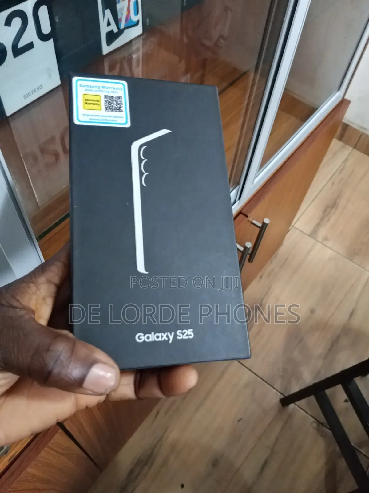 New Samsung Galaxy S25 128 GB Black