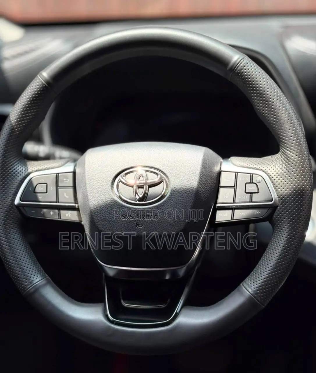 Toyota Highlander 2024 White
