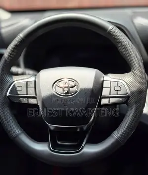 Toyota Highlander 2024 White