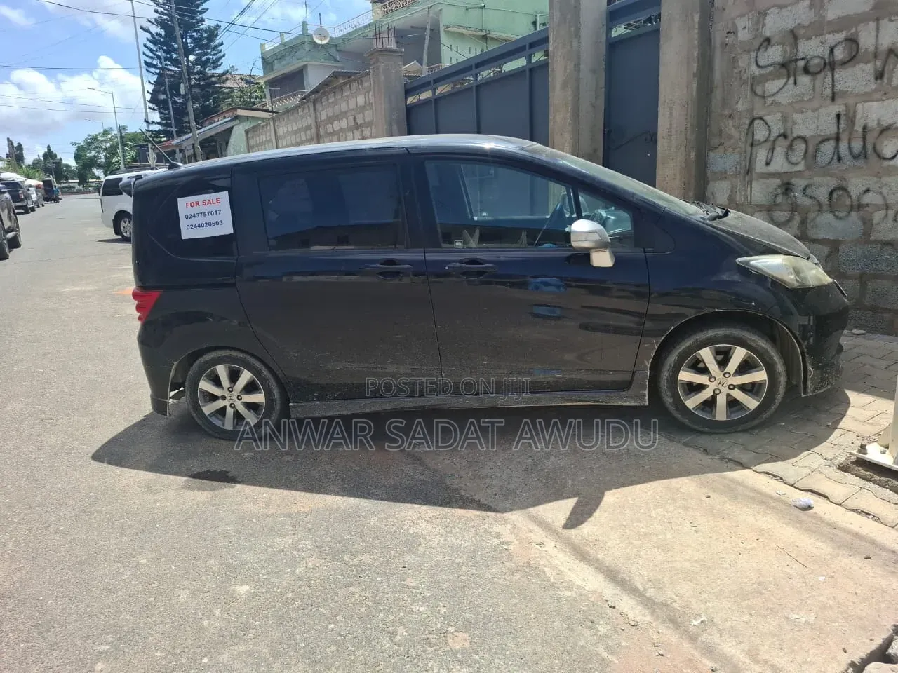 Honda Acty 2011 Black