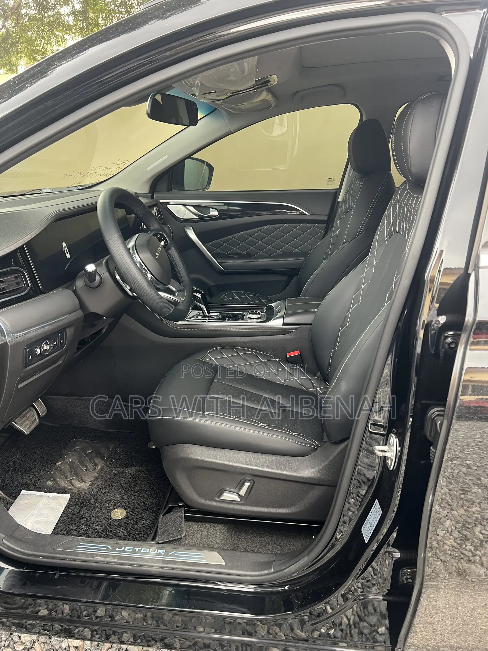 Jetour X90 2020 Black