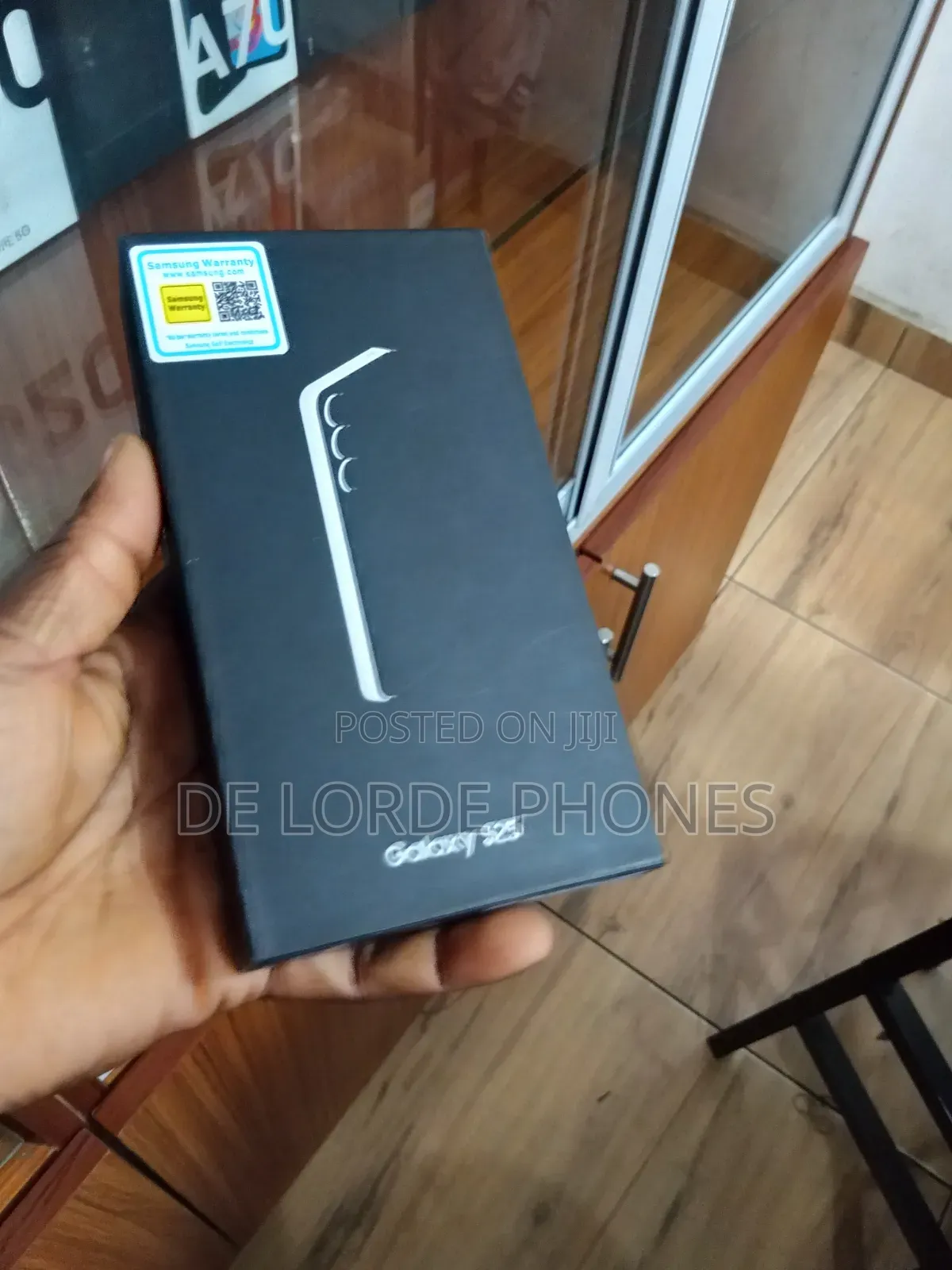 New Samsung Galaxy S25 128 GB Black