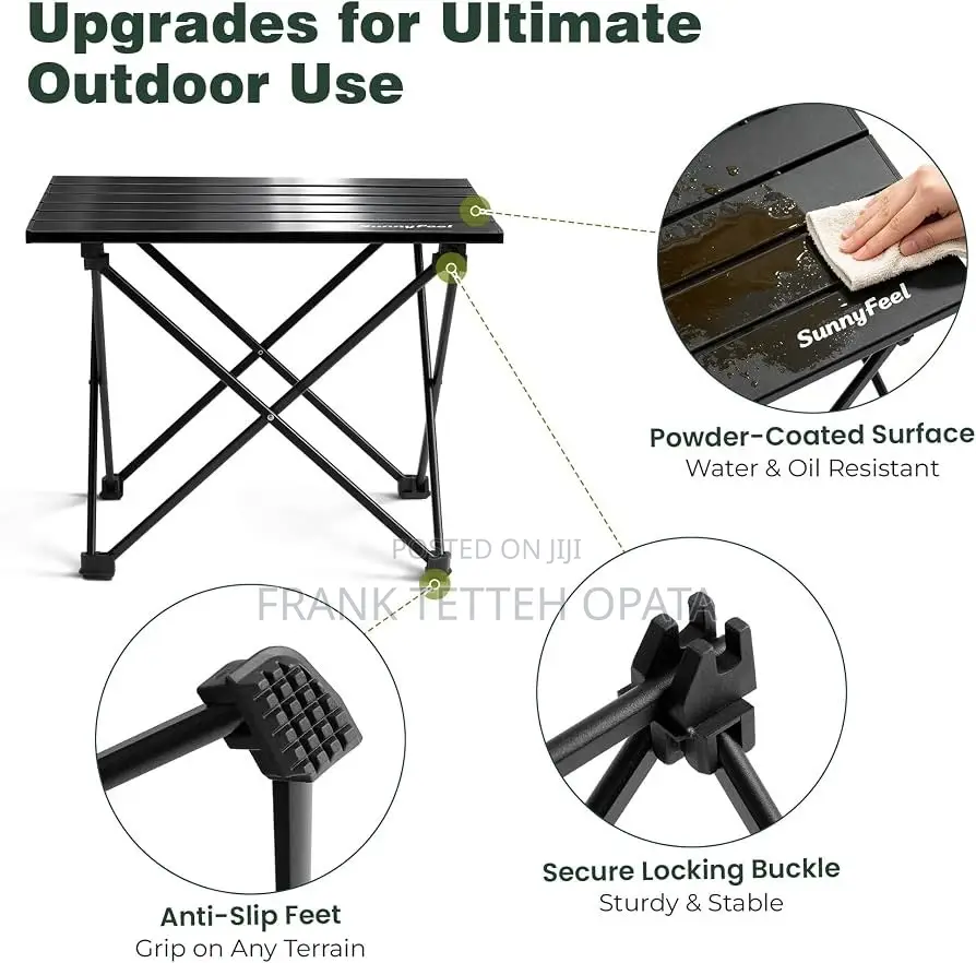 Portable Folding Beach Table